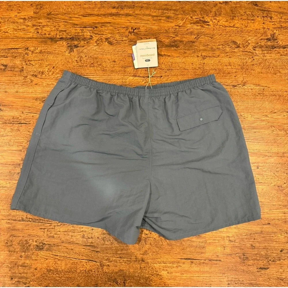 Patagonia Baggies Gray 5